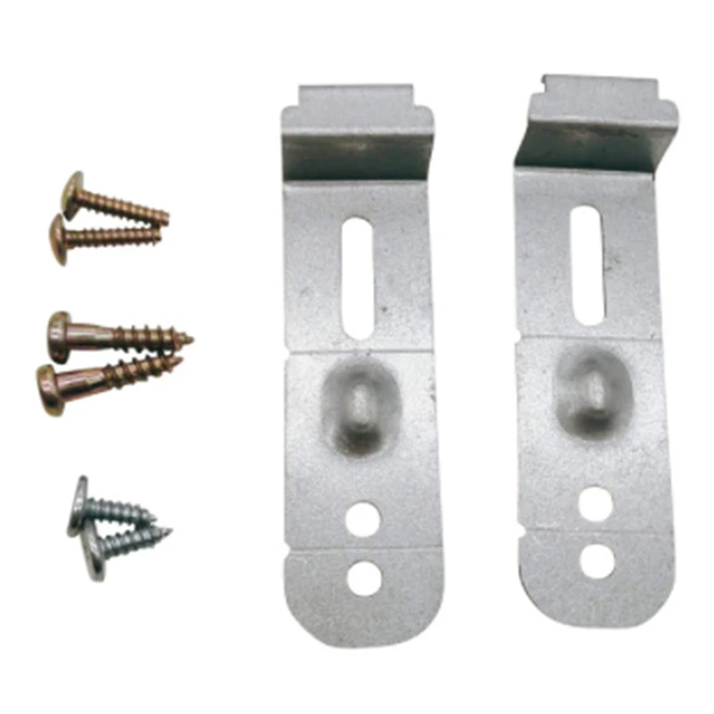 DD94-01002A Dishwasher Component Mounting Kit (2 Mounting Brackets, 6 Mounting Screws) For AP4450818, 2077601, PS4222710