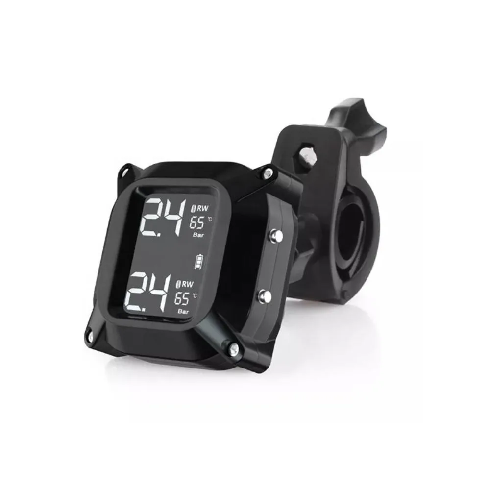 

Мотоцикл Велосипед TPMS Цифровая система контроля давления в шинах Внешние датчики