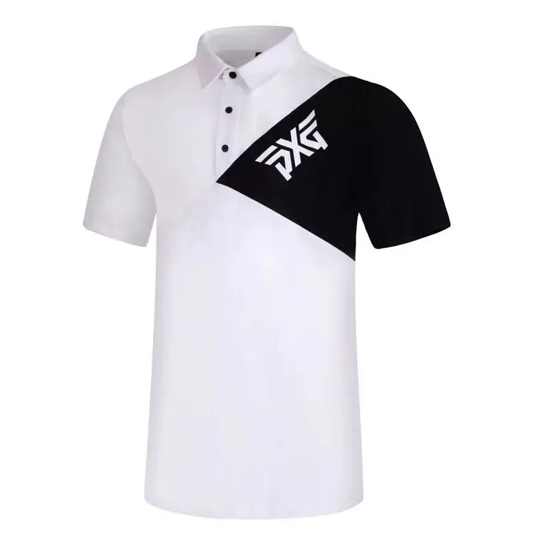 PXG 신상 골프웨어 여름 반팔 남성 아웃도어 스포츠 폴로 셔츠 Best5 PXG 신상 골프웨어 여름 반팔 남성 아웃도어 스포츠 폴로 셔츠 Best5