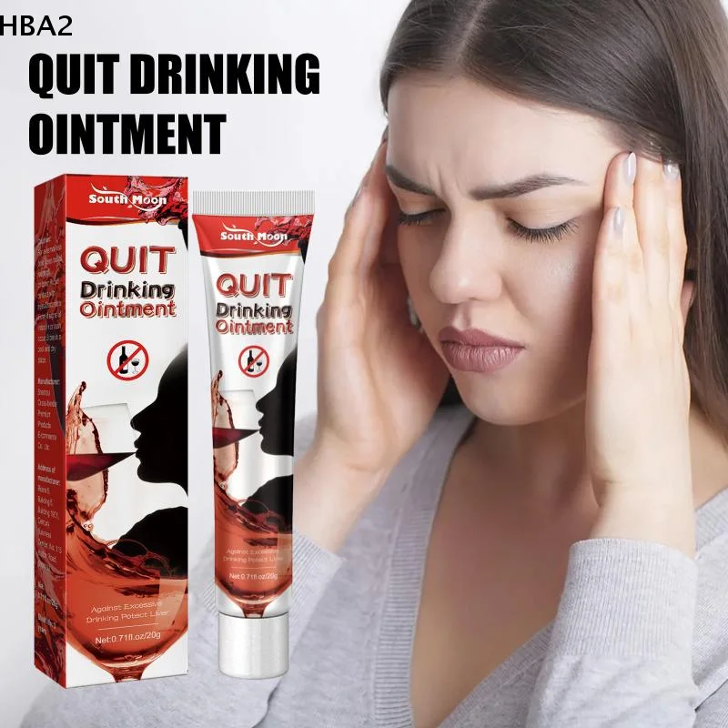Crema para Dejar de Beber Alcohol, Alivia la Adicción al Alcohol y Previene el Abuso de Alcohol, Crema para el Cuidado Corporal Externo
