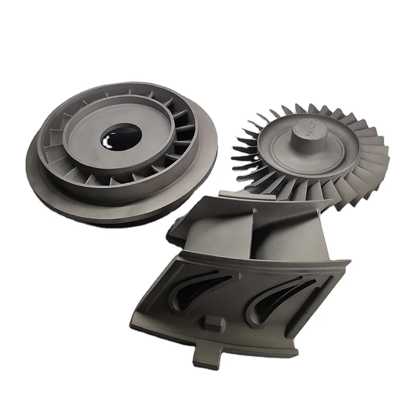 CNC machining vacuum impeller exhaust fan impeller