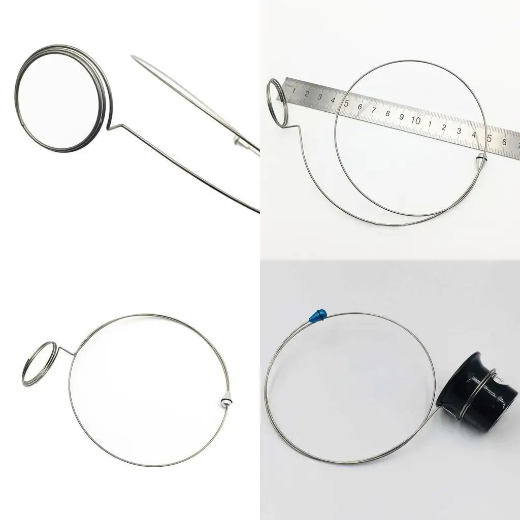 

G6KF Watchmaker Watch Part Repair Tool Head-mounted Design Suitable for Watchmaker Can Be Used with Glass