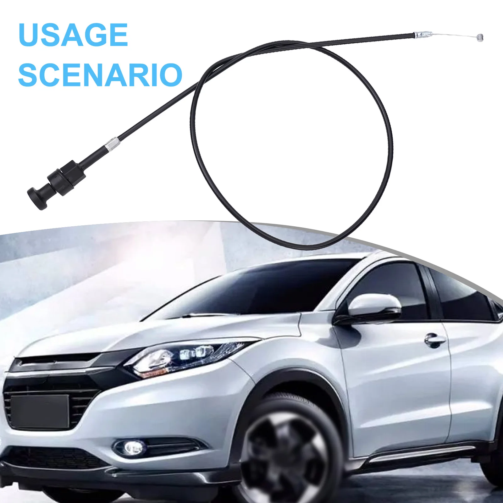 

Parts Choke Cable 1pc Accessories Connector Model Replacement Black For Honda ATC125M ATC200M ATC200E Portable