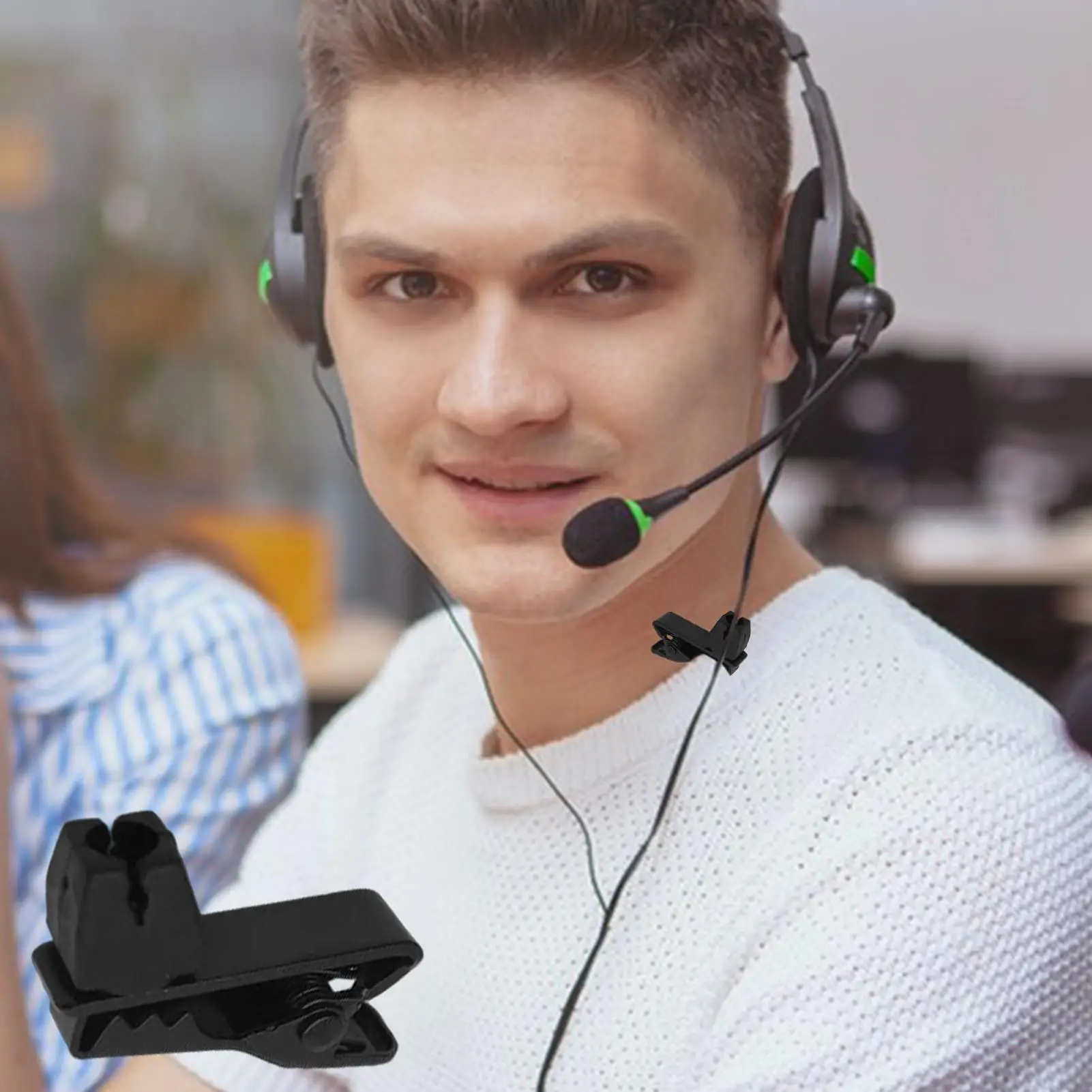 Lavalier Microfoon Revers Clips 6 Stuks Metalen Microfoon Klem Voor Revers Draagbare Metalen Microfoon Klem Voor Opname Klaslokaal Lezingen