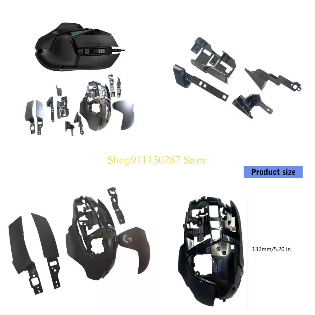 

J1HC Набор для замены чехла для мыши без инструментов Постоянное здание Удобство для рук