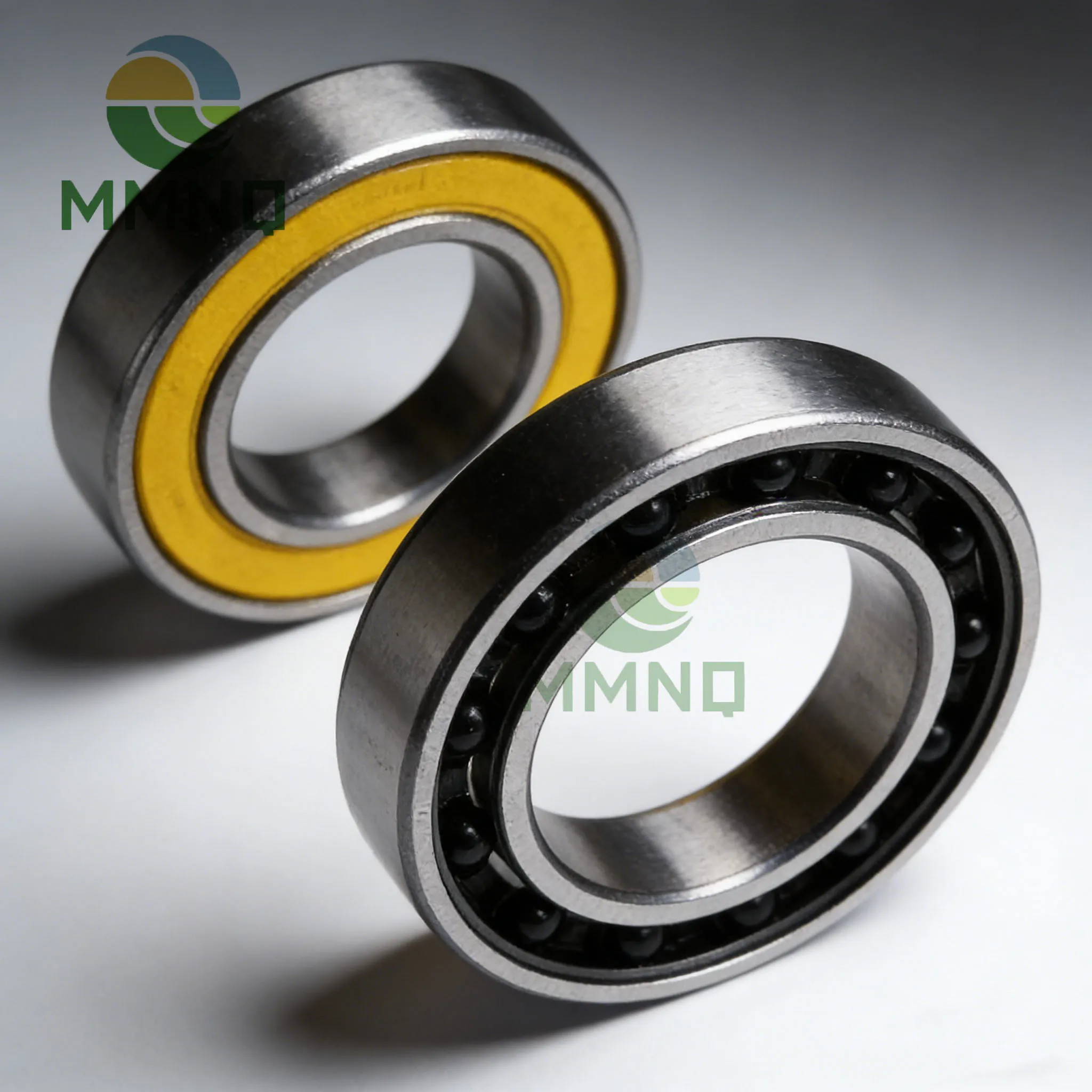 1PCS Hybrid Ceramic Beads Stainless Steel Bearing S6804-2RS-CERAMIC ABEC-3 Low Friction High Speed Bike Bearing 7149787