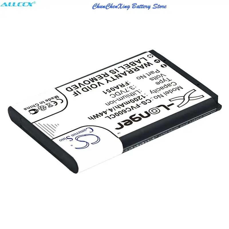 Cameron Sino 1200mAh Battery FRA051 for FRITZ!FON C6,C6 DECT