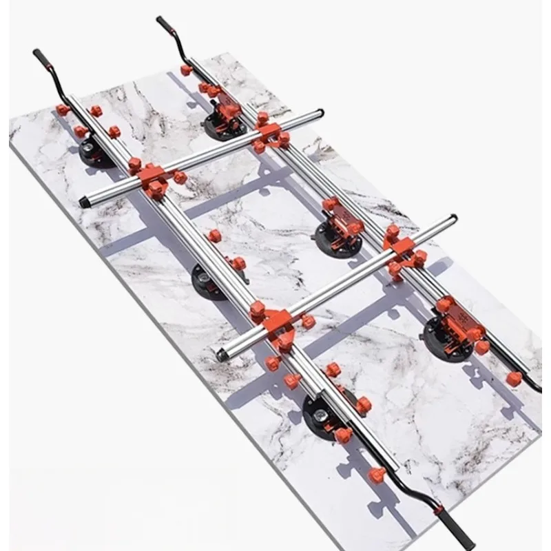

Slate tile lifting device, vacuum suction cup handling large size lifting tool