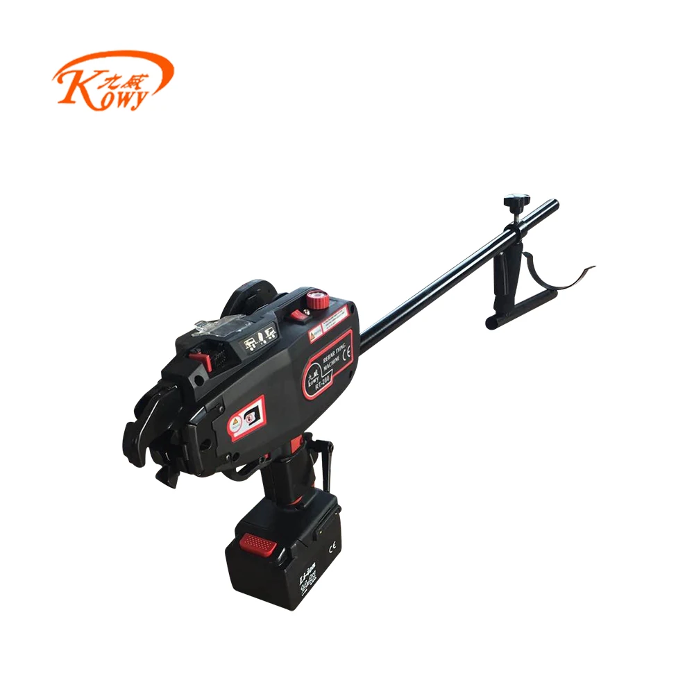 Convenient Operation Rebar Tying Machine Metal Extension Support Rod