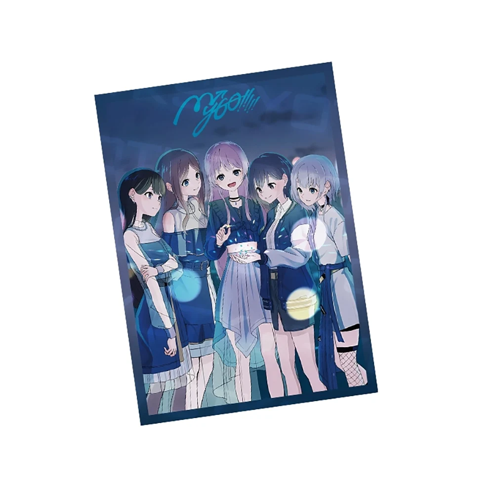 60 قطعة أنيمي جينشين تأثير جمع حافظة بطاقات Gotoh Hitori Furina جمع بطاقة المعركة الديكور حافظة بطاقات هدية 67X92 مللي متر #5