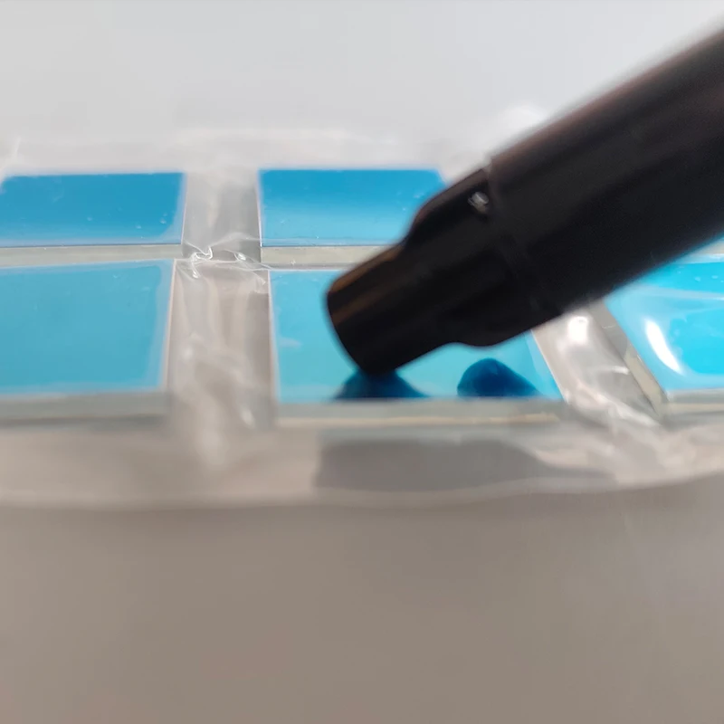 4pcs 35x35mm 광학 첫 번째 표면 반사경 프로젝터 거울 DIY 프로젝터 액세서리 높은 반사율 전면 표면 거울