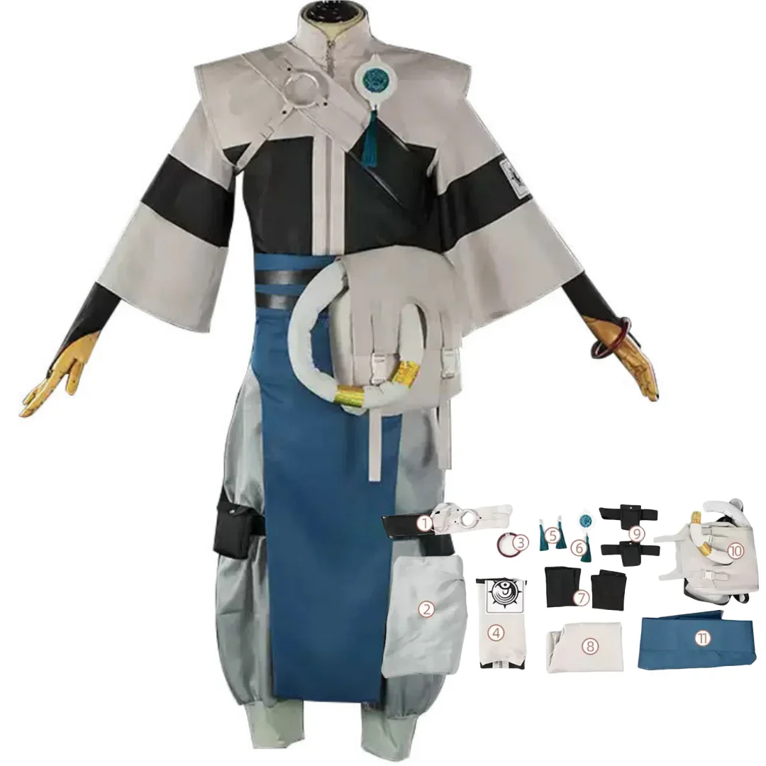 

Anime GACHIAKUTA zanka Cosplay Costume
