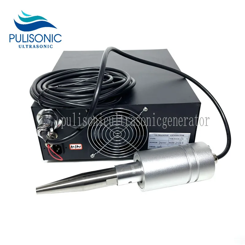 Heat Exchanger Ultrasound Anti-Fouling System Ultrasonic Vibration Descaling For Electromagnetic Vortex Water Heater Washing