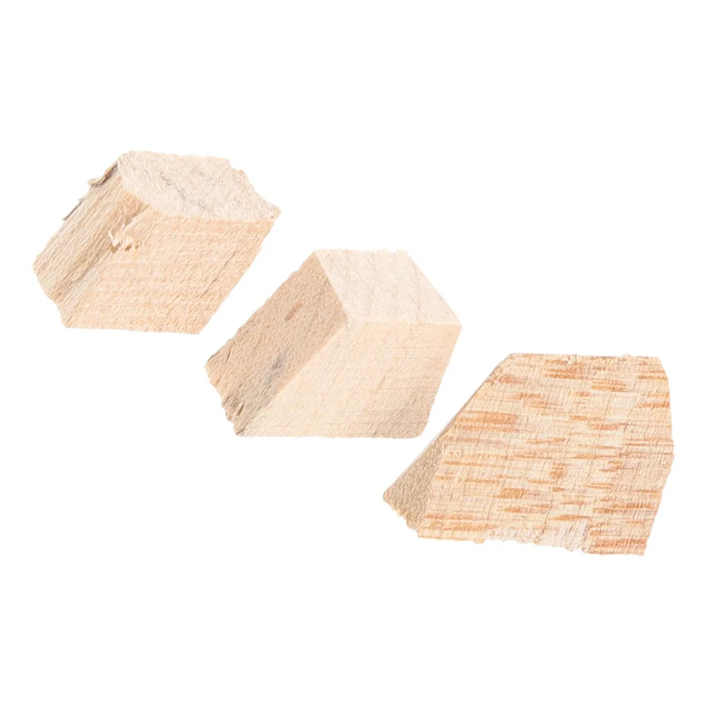 

3pcs Violin Bow Wood Plugs Beige Replacement Parts for Fiddlestick Wedges Accessories Frog Cork Repair Kit String Instrument
