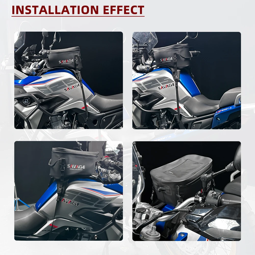 Newest For HONDA CB 500X CB500X 500 X Saddle Fuel Tank Motorcycle Bags Accessories Waterproof Luggage Navigation Tanklock Racing