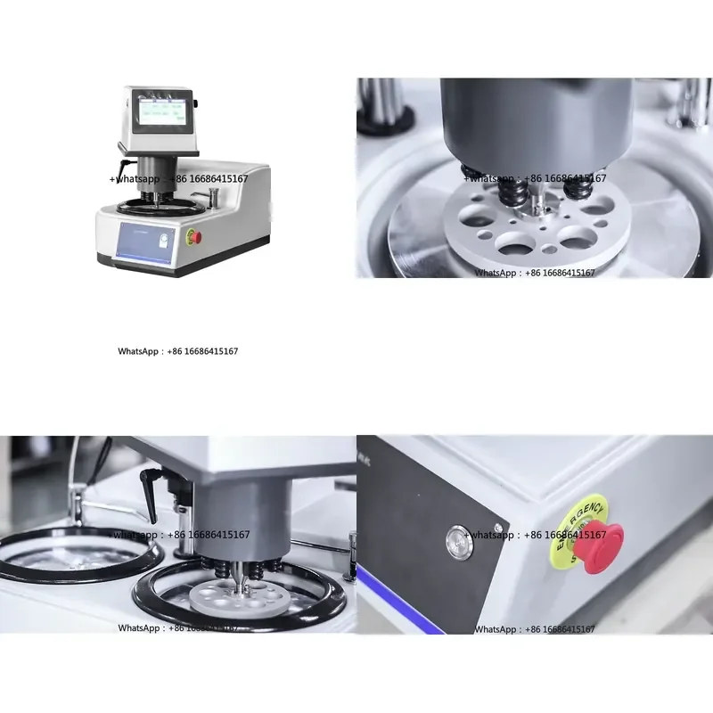 LAP-1000 Automatic Metallographic Specimen Grinding And Polishing Machine