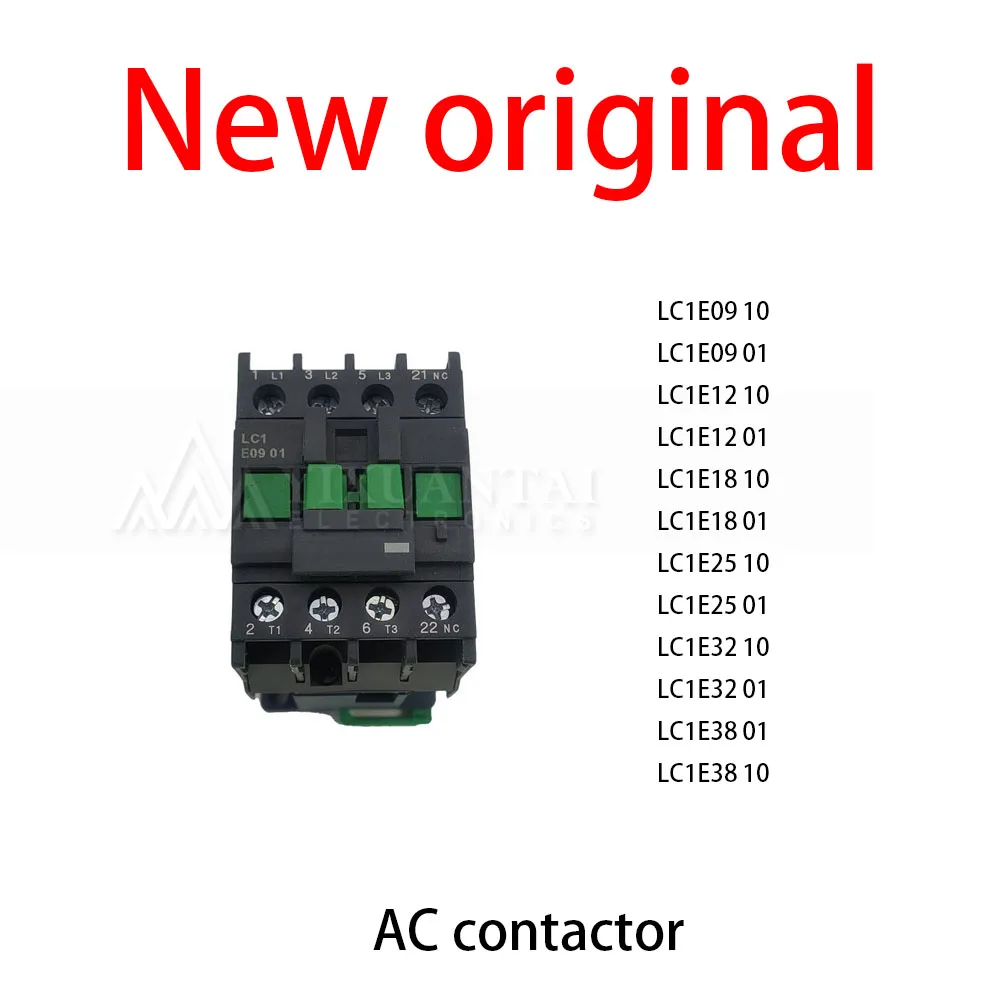 1Pcs/New Original LC1E09 10 LC1E09 01 LC1E12 10 LC1E12 01 LC1E18 10 LC1E18 01 LC1E25 10 LC1E25 01 LC1E32 10 LC1E32 01 LC1E38 01
