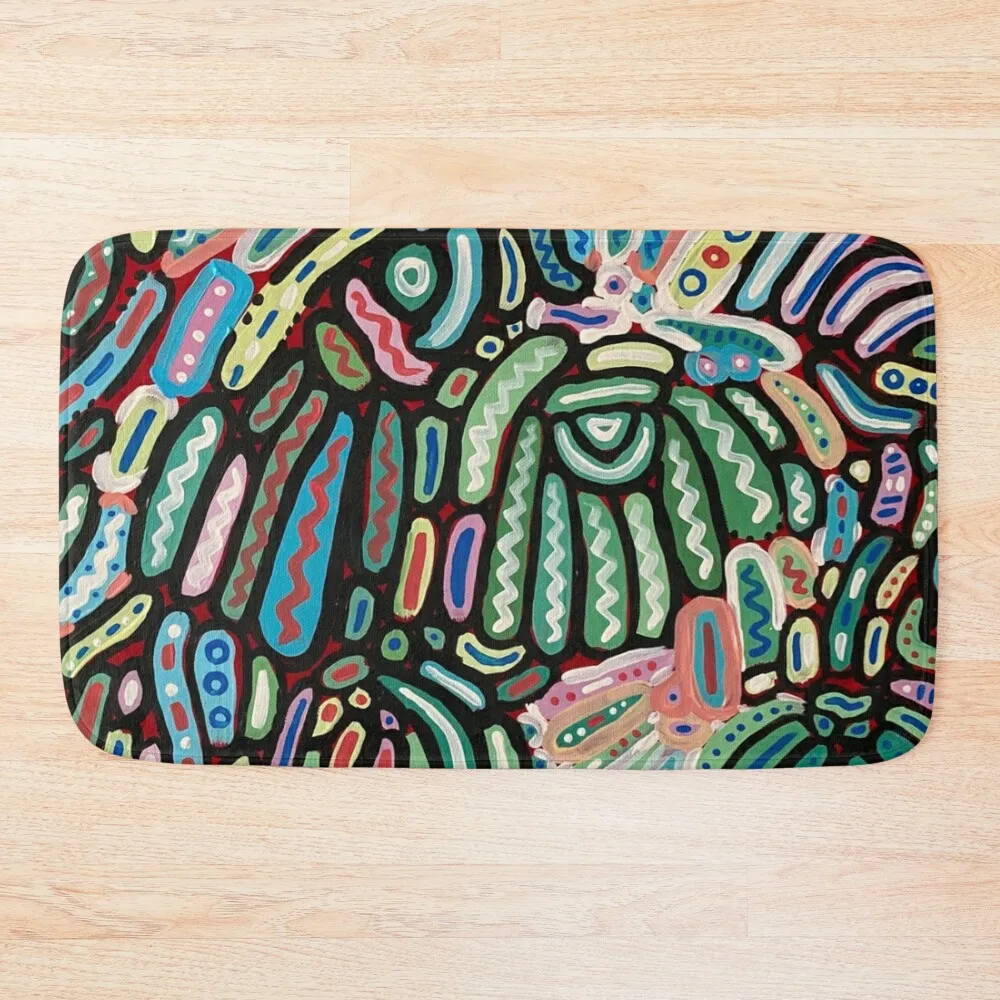 Jungle In Motion Bath Mat Carpets For The Bathroom Carpets For Bathroom Living Room Rug Mat