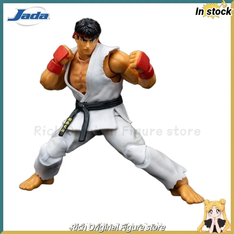 【在庫あり】オリジナル Jada Toys ストリートファイター リュウ アニメ 1/12 アクションフィギュア模型玩具飾り