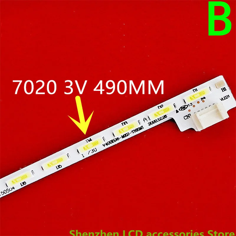 FOR Sharp LCD-40V3A  V400HJ6-ME2-TREM1  V400HJ6-LE8 LED 1PCS=52LED 490MM  40inch use 100%new LCD TV backlight bar