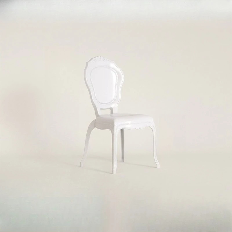 

Acrylic dining chair, Nordic transparent crystal ghost stool