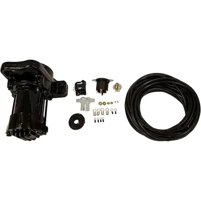 Fast Shipping.DBV3500 Dump Body Vibrator with Installation Kit, 3500lbs Force, Dump Truck Accessory for Clean Bed.NEW