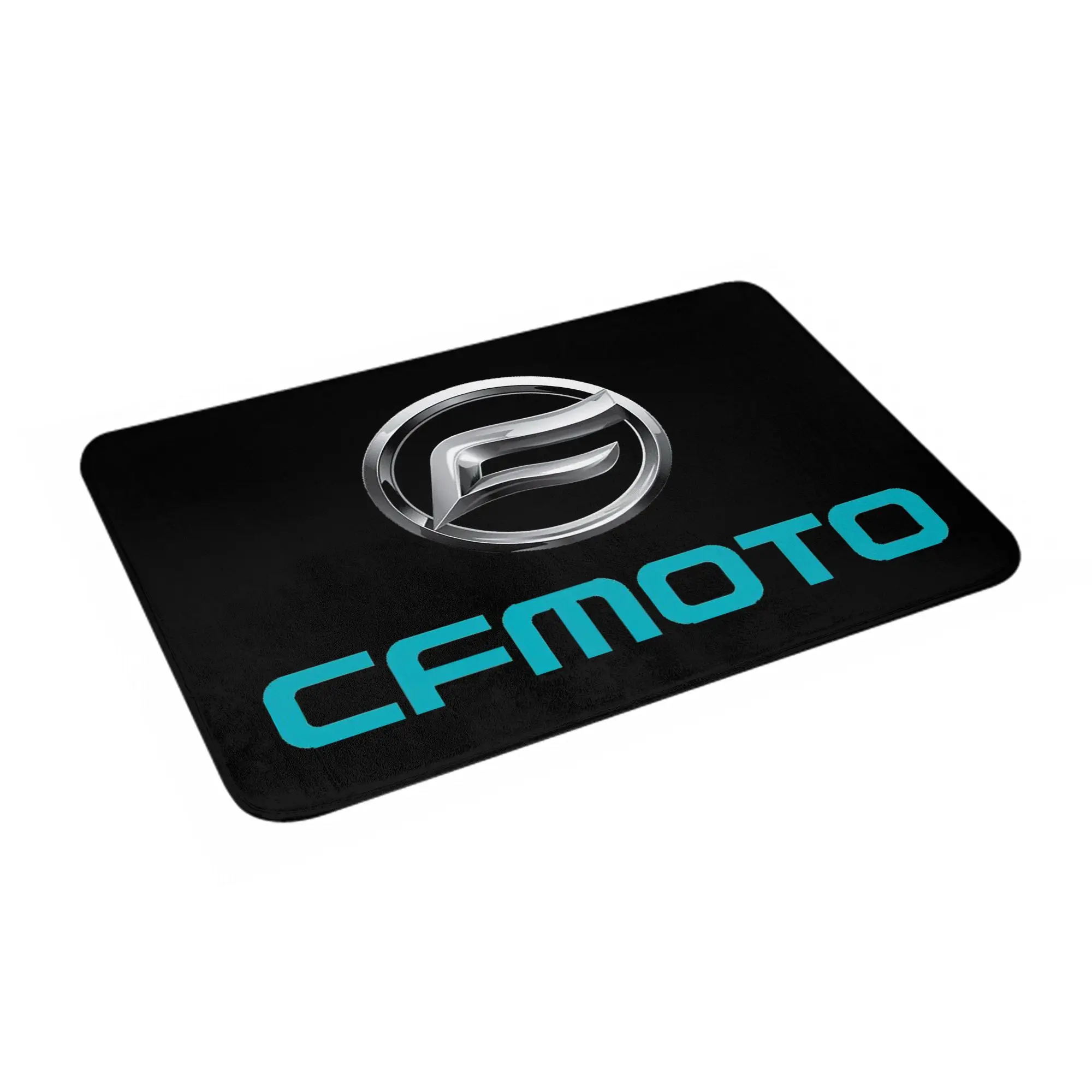 Tapis antidérapant avec logo CFMoto pour moto, tapis de sol anti-usure, tapis pour entrée de cuisine, maison, salon, tapis de sol