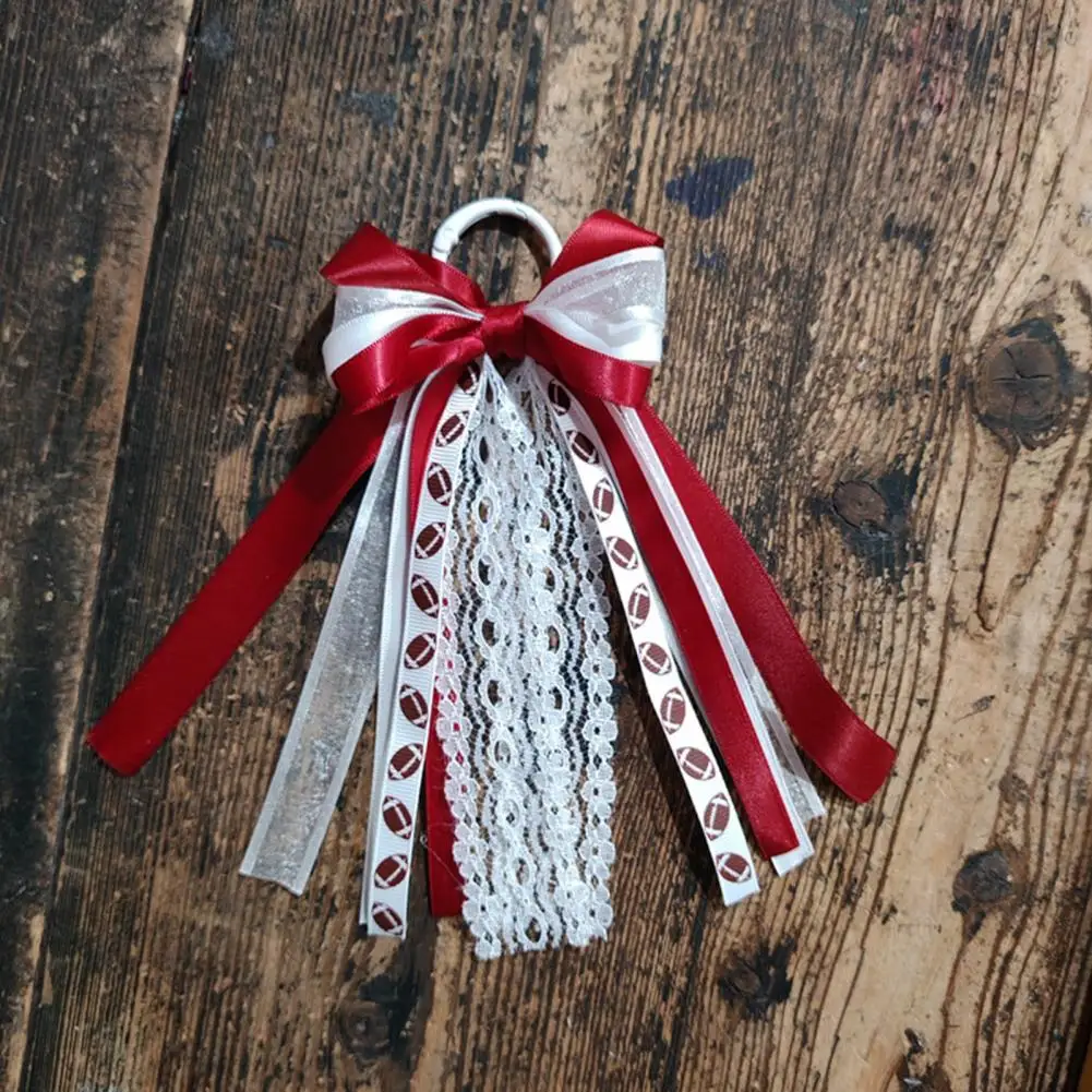 Cowgirl Boots Bow Multi-layered Boot Bows 2pcs Satin Ribbon Bow Boot Charms Cowgirl Boot Decorations with Hanging for Women’s
