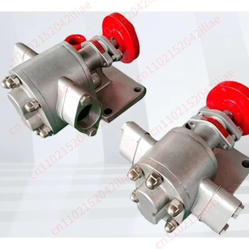 

KCB Series Stainless Steel Edible oil Transfer Gear Pump Head Model KCB- 18.3/33/55 Food Grade Oil Pump Head