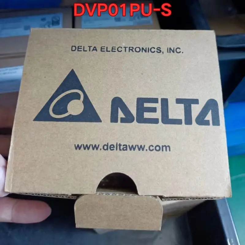 New PLC module DVP01PU-S