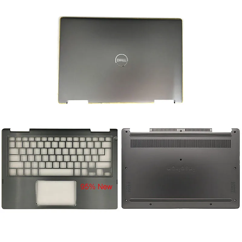 

NEW For Dell Inspiron 13 7380 7370 7373 P83G LCD Back Cover Palmrest Bottom Case Top Upper Case Grey 0KTXPH 0P12RP 05VHWV