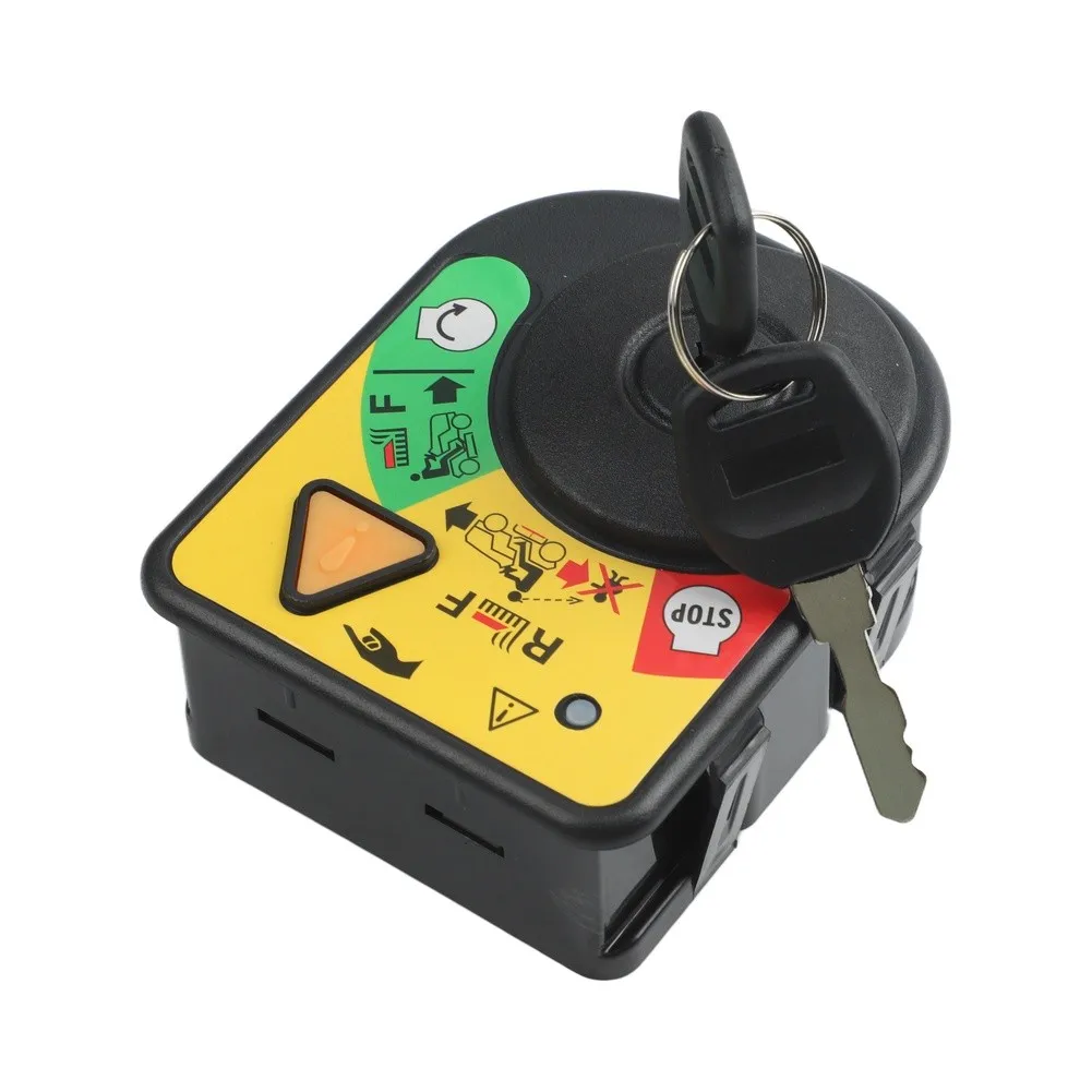 Ignition Switch Key For Cadet 725-04227 925-06119 Starter Replacement Part For Riding For Mower Lawn For Tractor Control For