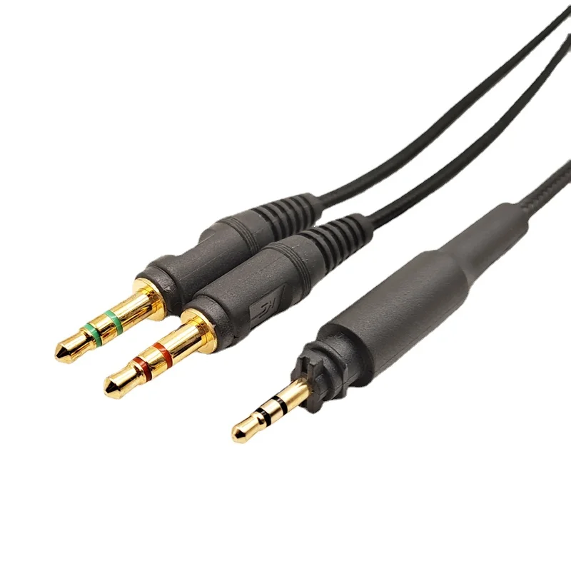 สำหรับ Shure SRH840A SRH440หูฟังชุดหูฟังสำหรับโน๊ตบุ๊คโทรศัพท์มือถือ840A คอมพิวเตอร์สายไมโครโฟน