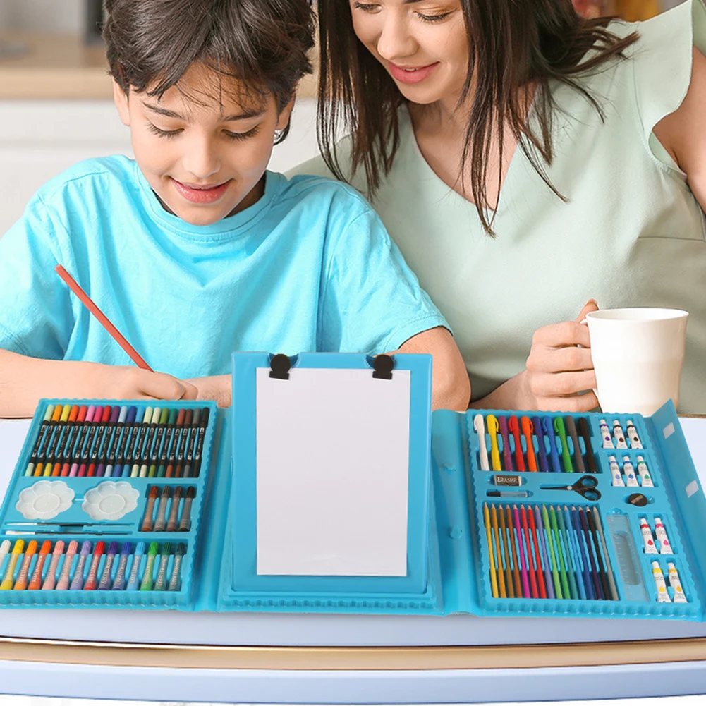 Drawing Painting Supplies Encourages Creative-Development Present For Kids