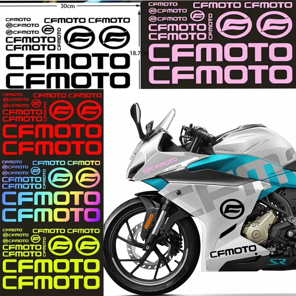 

For CF MOTO Stickers Motorcycle Accessories CFMOTO MT NK SR SS 800MT 700MT 650MT 800NK 450MT 450SR 450SS 450NK 250sr 800 650 450