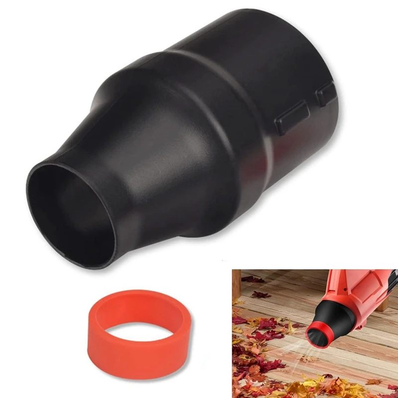 Car Drying Nozzle With Soft Tip Cover For Milwaukee M18 Fuel Single Battery Leaf Blowers Fits 2724-20 And 2728-20