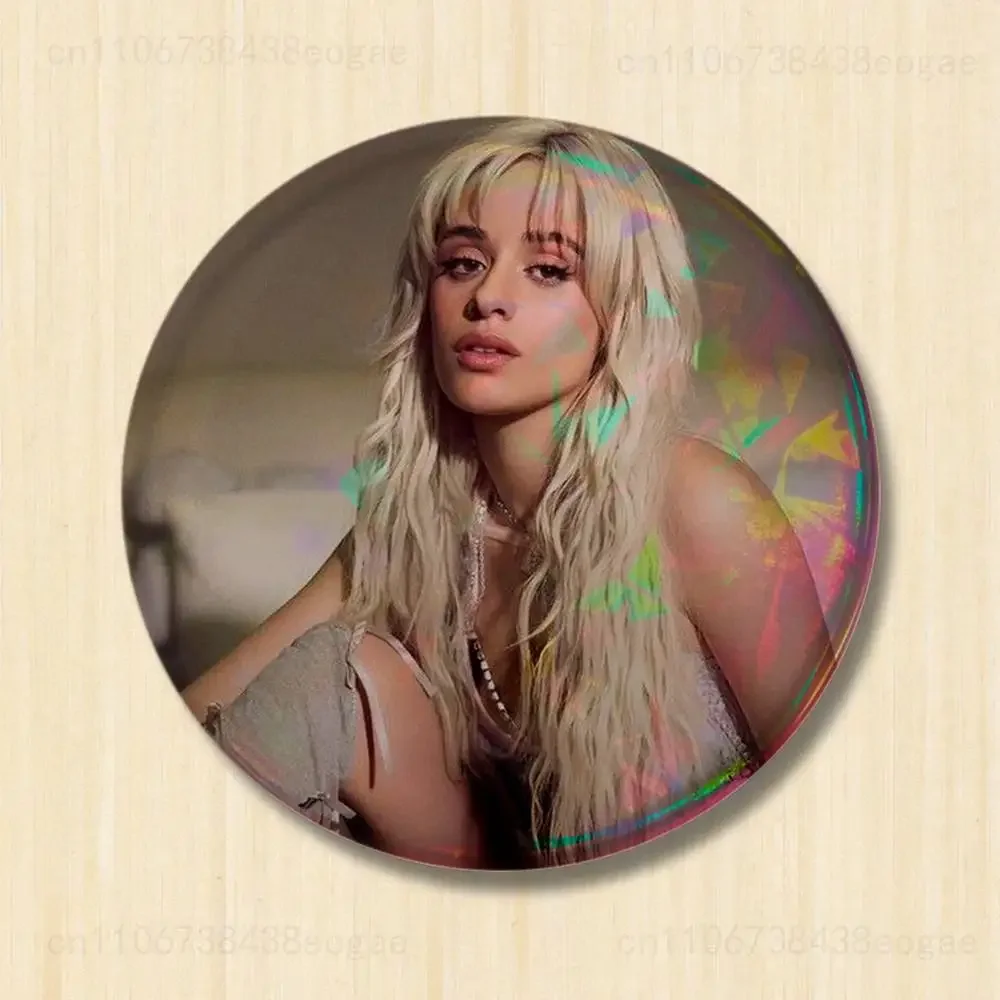 C-Camila Singer C-Cabello Button pins decorative hats cute brooches lapel pins jewelry badges fashion for clothing collars