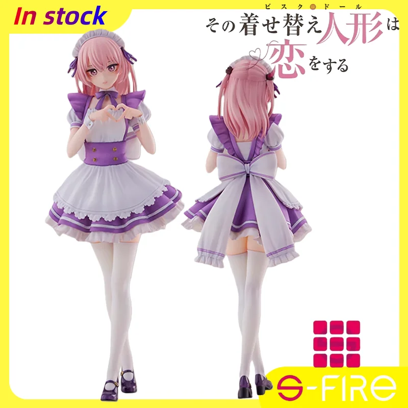 

【100%original】S-FIRE Sono Bisque Doll Wa Koi O Suru - Inui Sajuna S-Fire Lovely Maid Ver.H=21.5CM Anime Character Gifts Toys