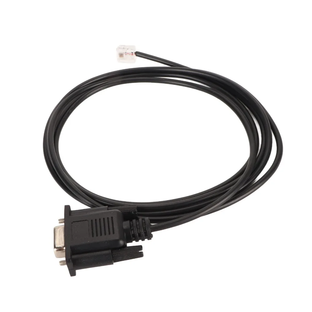 Female RS232 DB9Pin Female to RJ11 RJ12 Plug and Play Serial Console Cable 6P6C LAN Network for Leadshine Stepper Devices
