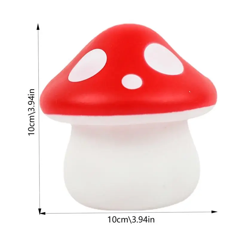 Small Mushroom Lamps Vintage Mushroom Night Lights For Stress Relief Durable And Energy-Saving Wake Up Lamp Led Night Light For