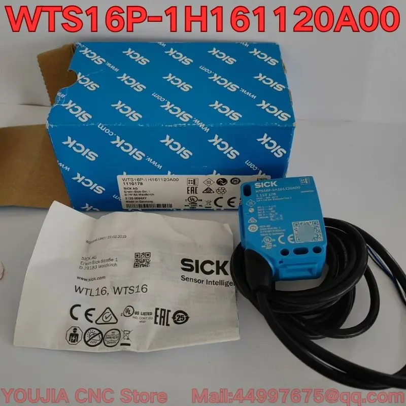 New WTS16P-1H161120A00 photoelectric sensor Latest quotation in October 2026