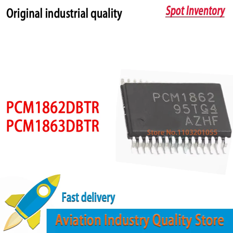 1~10pcs/lot PCM1862DBTR TSSOP30 PCM1862 DBTR  PCM1862DB-TR PCM1863DBTR PCM1863DB PCM1863  Brand new in stock