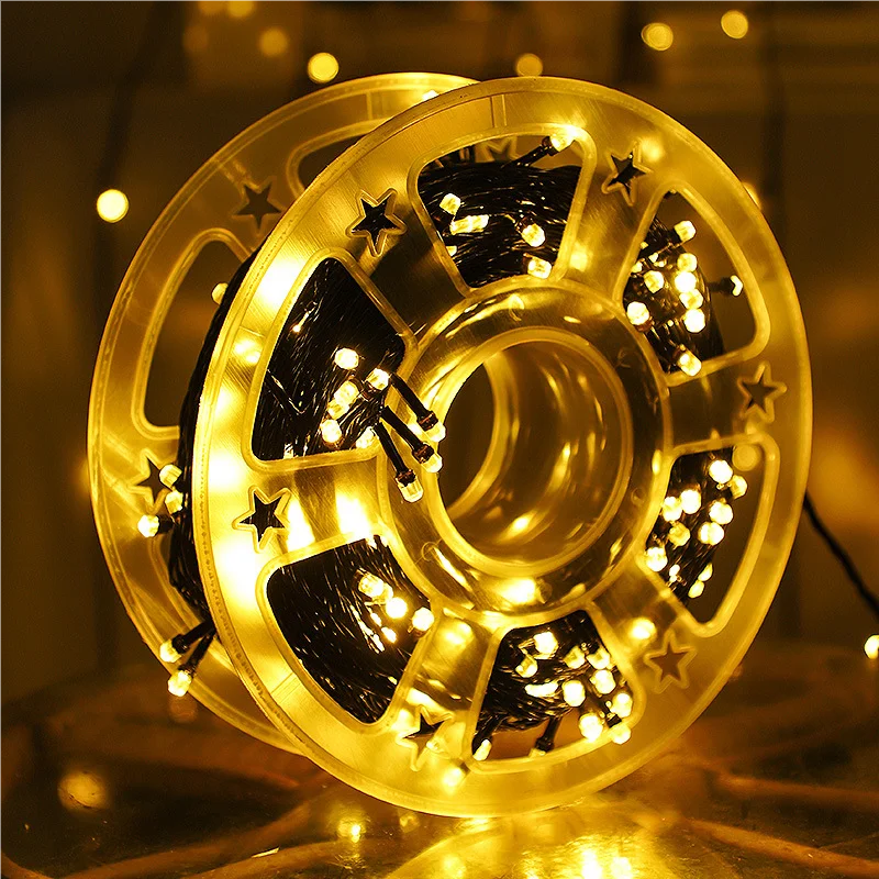 1PC 30/50/75M LED Solar Christ - đánh giá và giá String Light Outdoor