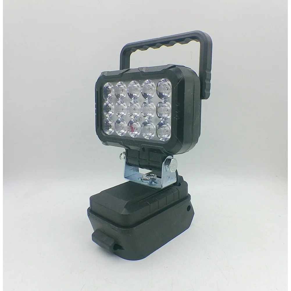 

FOR DEWALT 20V Battery Powered LED Work Light with Portable Handle Strong Illumination for Outdoor Camping and Construction Work