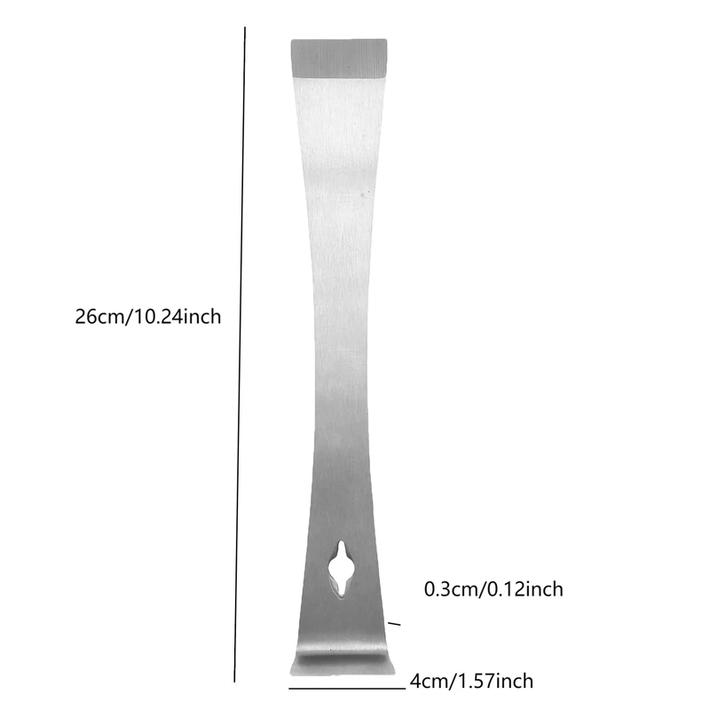 Pszczeli narzędzie pszczelarskie rama podnośnik haczyk nóż do odsklepiania miodu skrobak ula wielofunkcyjny przenośny stal narzędzia pszczelarskie