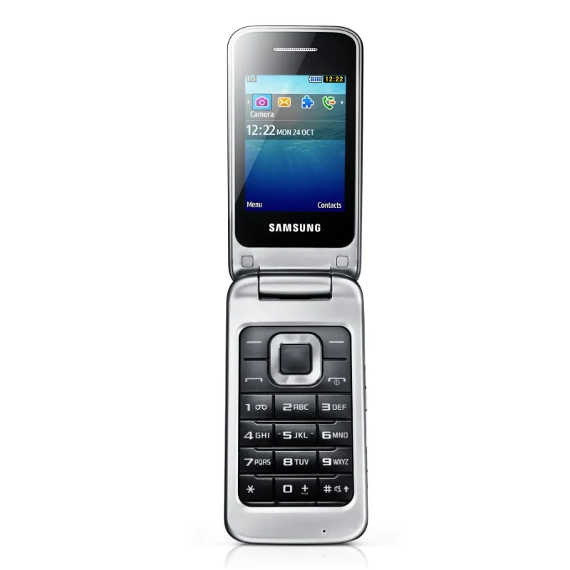 Мобильный телефон Samsung C5320 2.4 дюйма, 28 МБ, разблокированный, GSM