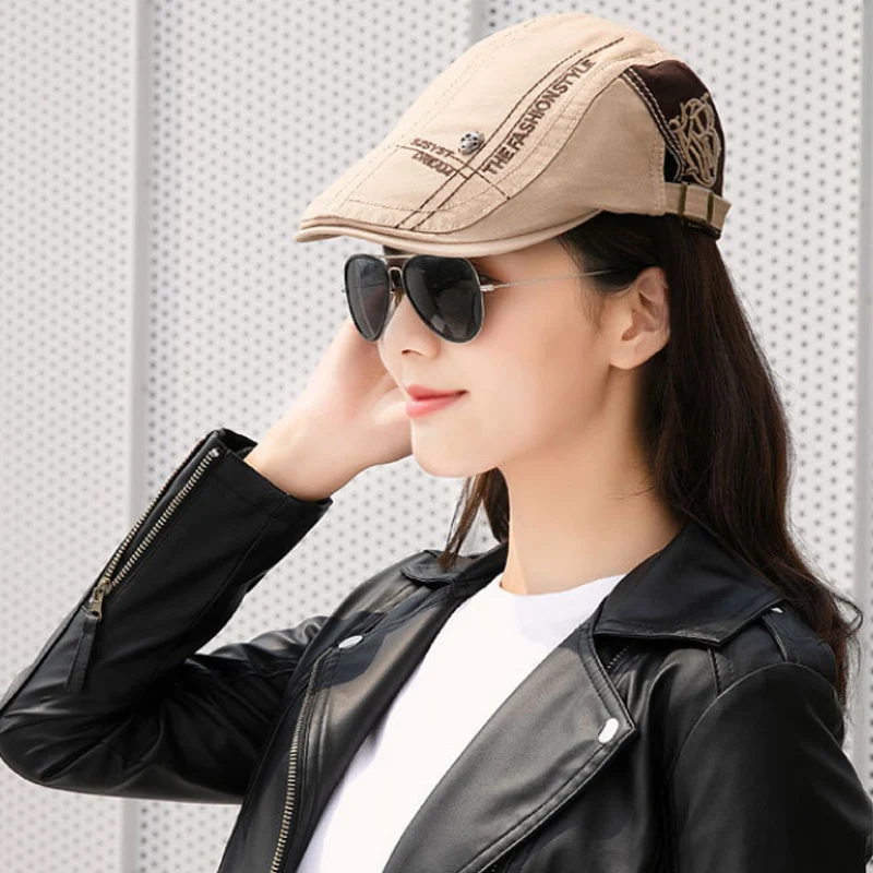 Leisure Beret Cap Sun Shade Newsboy Cap