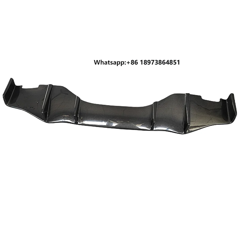 

Carbon Fiber Rear Diffuser Spoiler Retrofit Car Body Kit for L Huracan LP610-4 Coupe