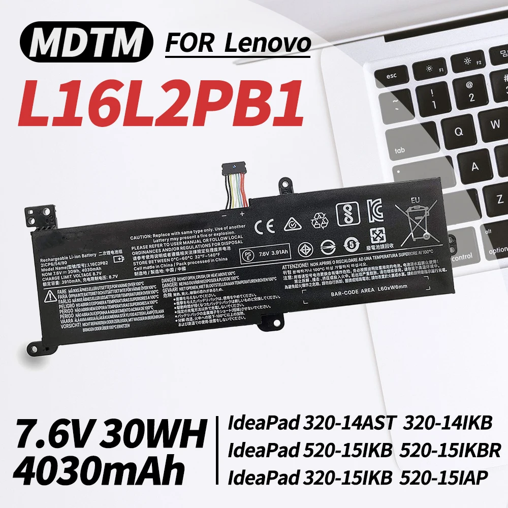 bateria do portatil para lenovo ideapad l16c2pb2 52015ikb 320 14ast l16l2pb3 l16c2pb1 l17l2pf1 l17m2pb7 l16m2pb2 l16l2pb2 l16m2pb1 01