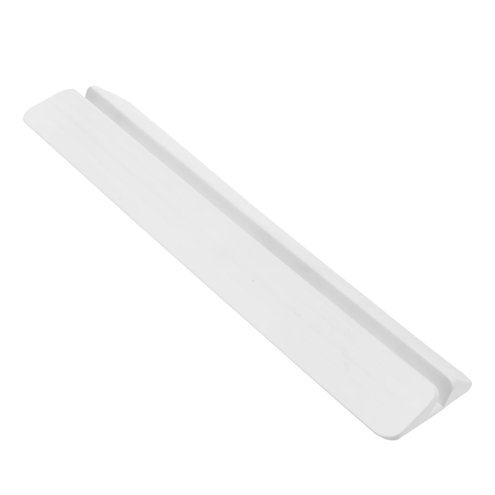 

Safety Door Fixator for Baby Fence Heavy Duty Plastic Fixing Accessory Anti Kick Gate Stabilizer Guardrail Holder with Non-Slip